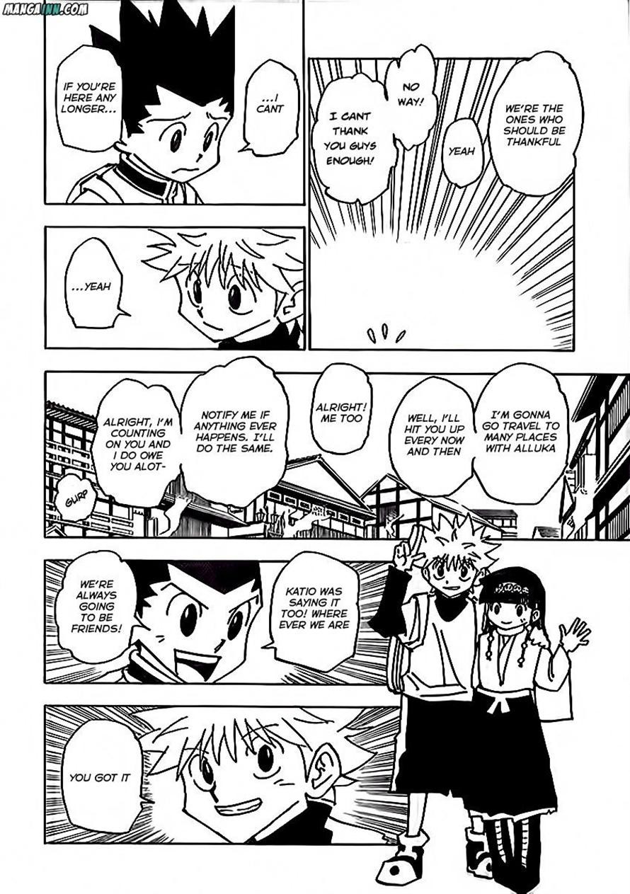 Hunter x Hunter Chapter 338 - Page 4