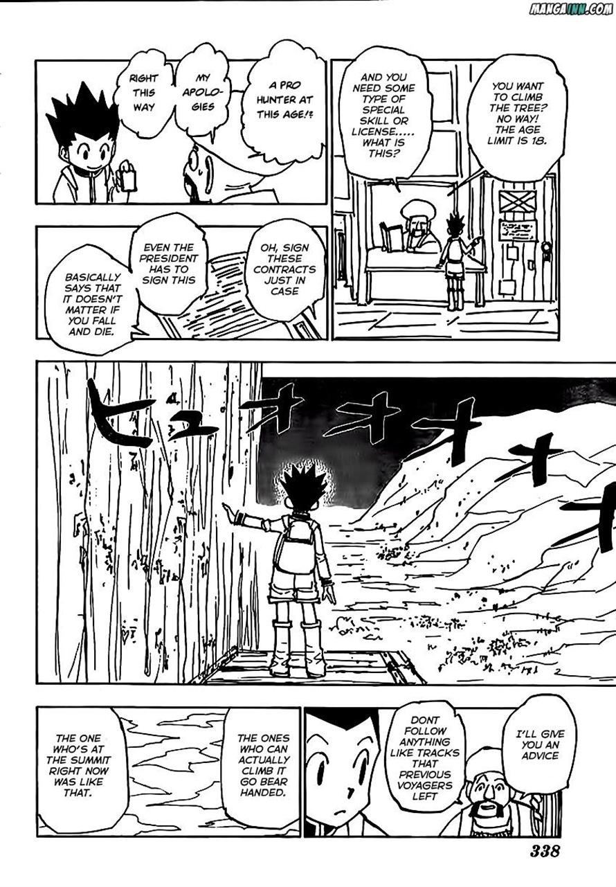 Hunter x Hunter Chapter 338 - Page 6