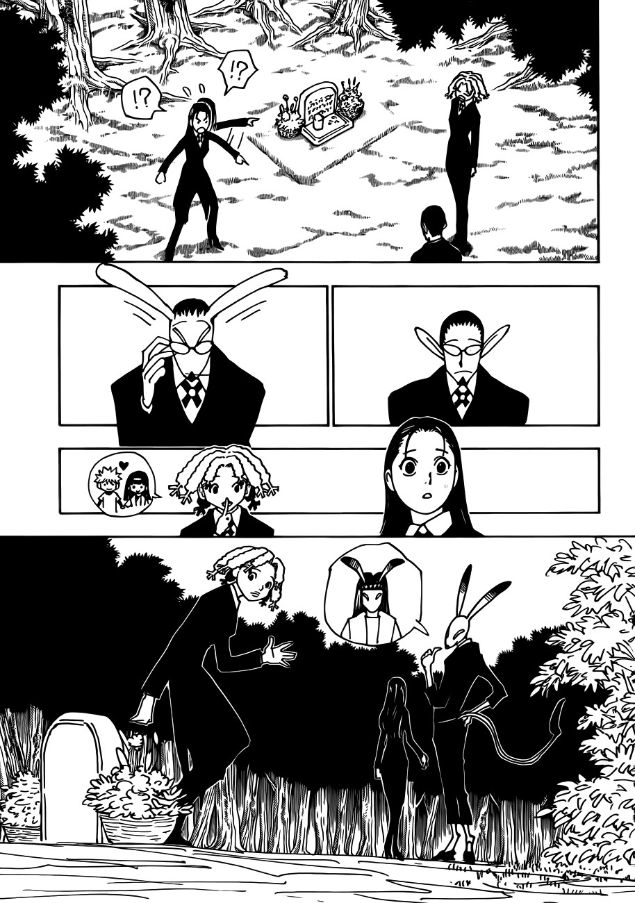 Hunter x Hunter Chapter 339 - Page 16