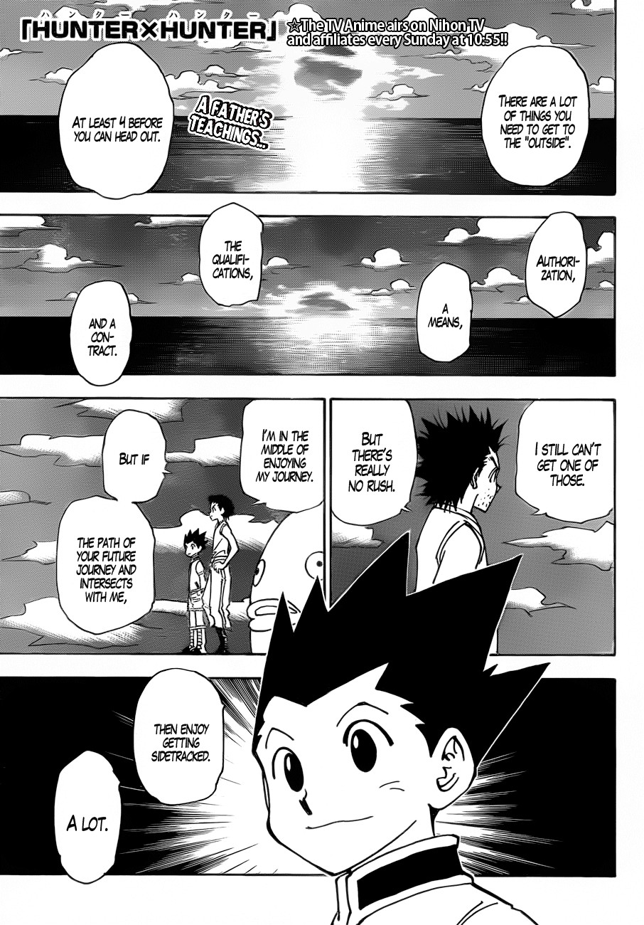 Hunter x Hunter Chapter 339 - Page 2