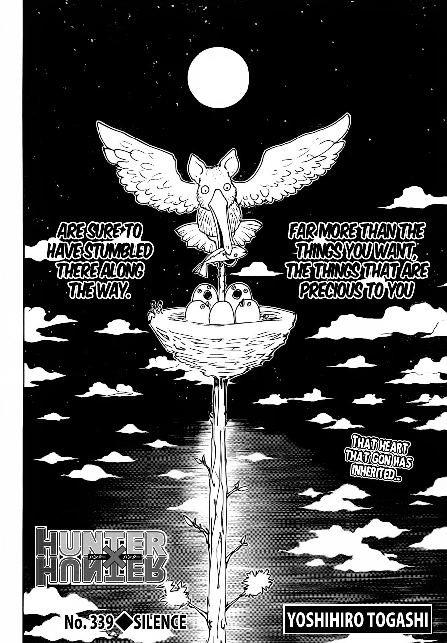 Hunter x Hunter Chapter 339 - Page 3