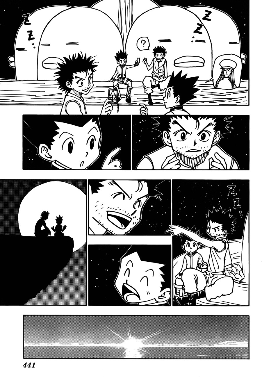 Hunter x Hunter Chapter 339 - Page 4