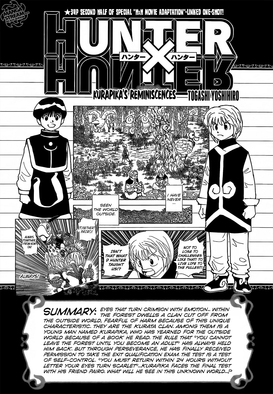 Hunter x Hunter Chapter 340 - Page 1