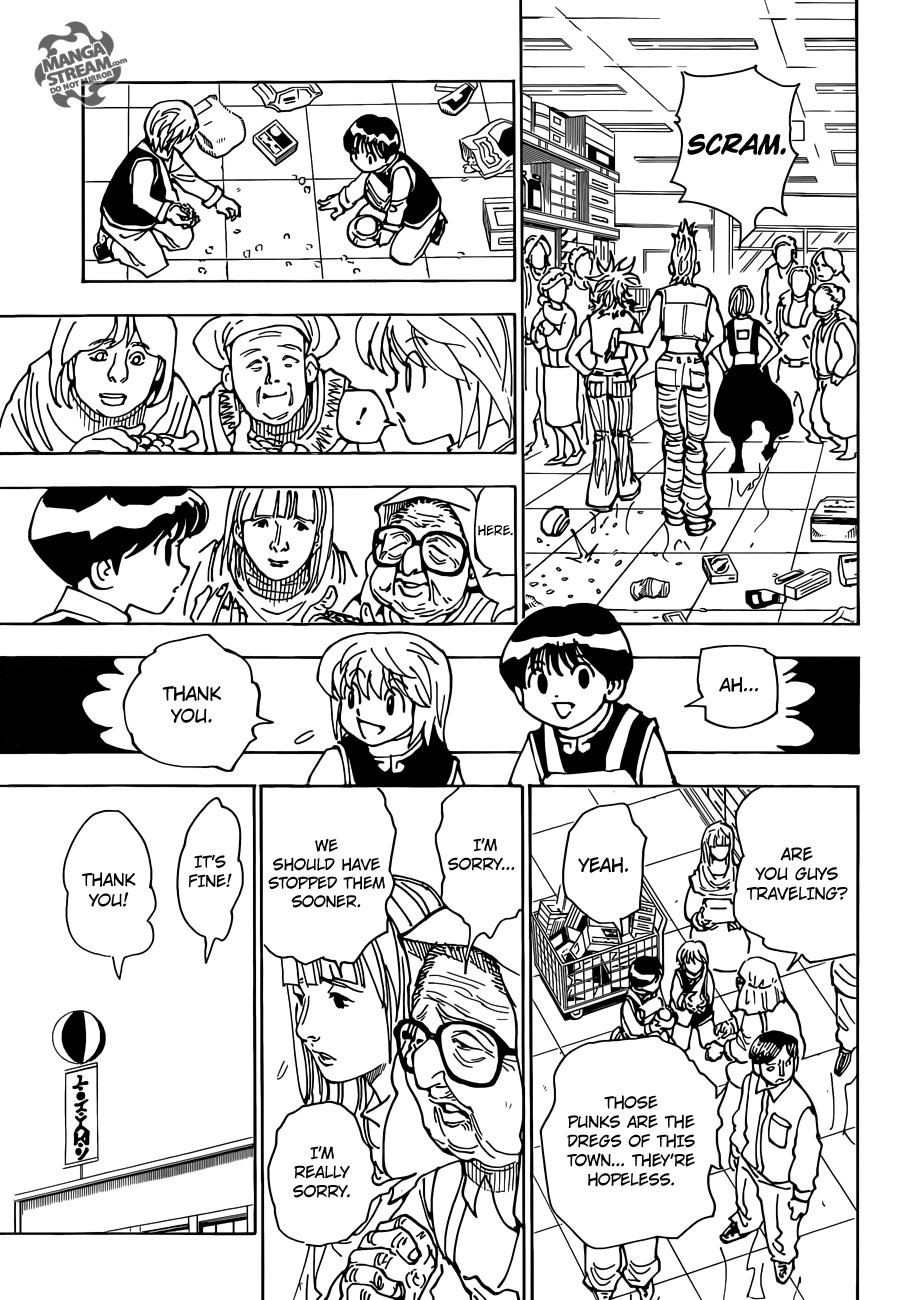 Hunter x Hunter Chapter 340 - Page 10