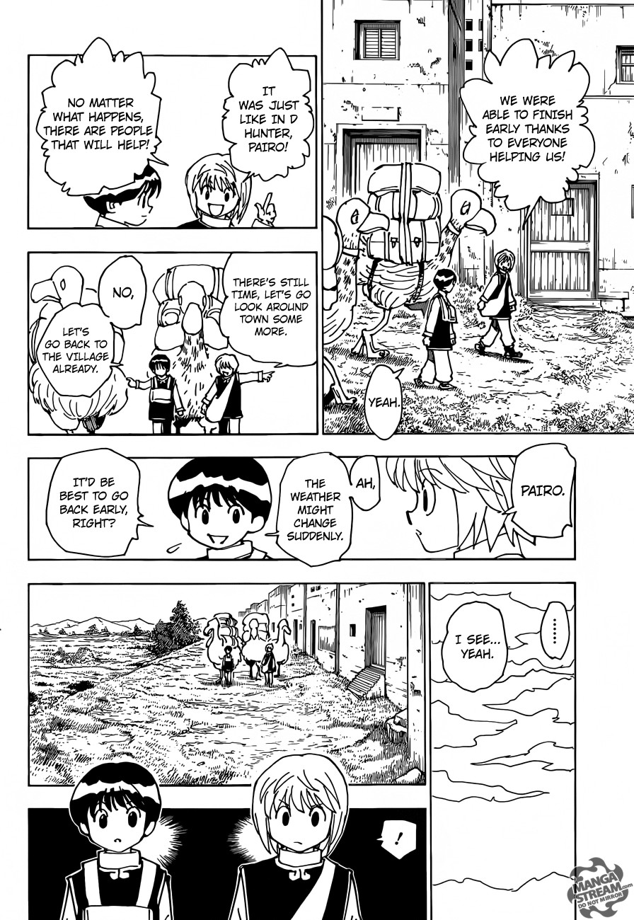 Hunter x Hunter Chapter 340 - Page 11