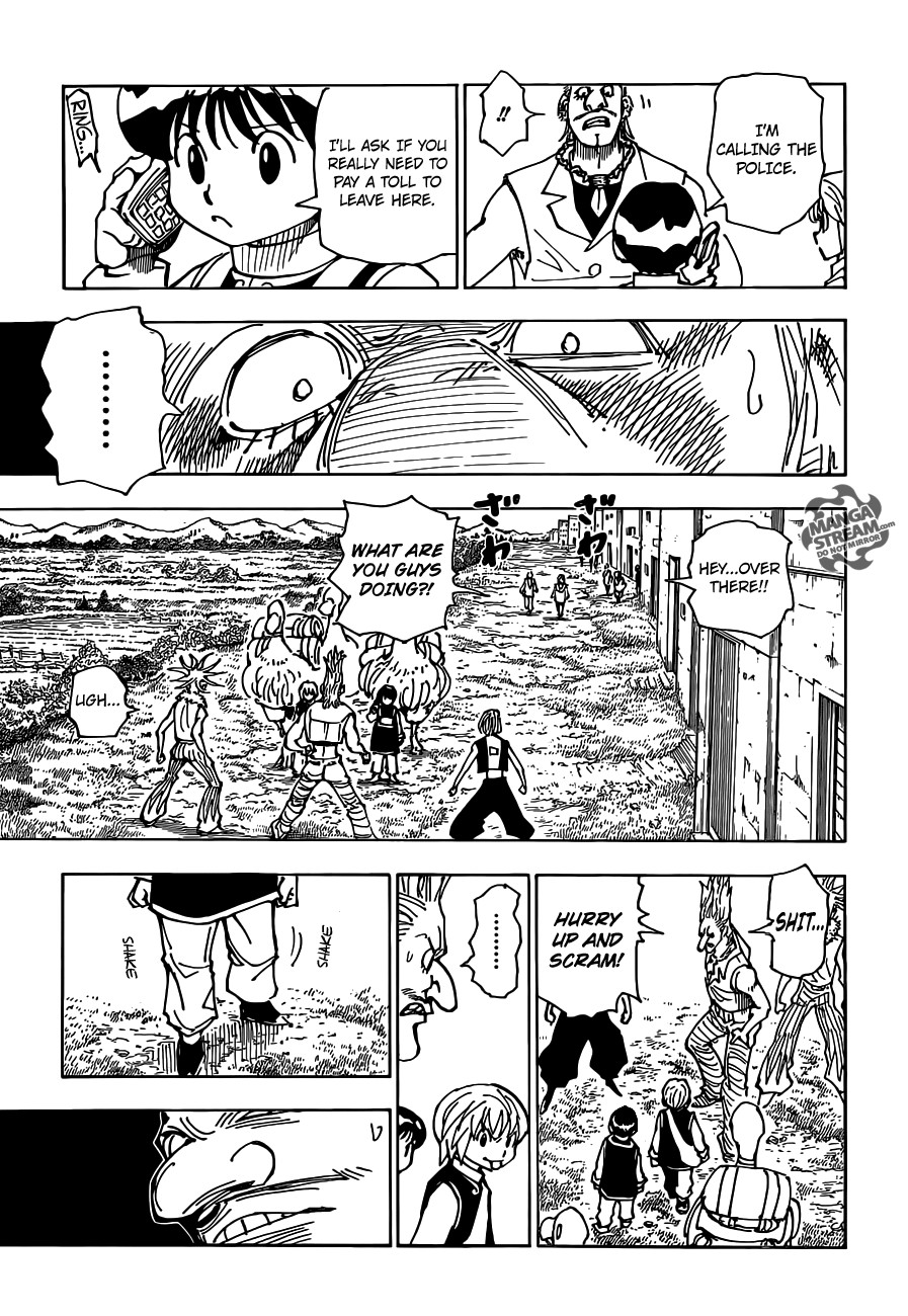 Hunter x Hunter Chapter 340 - Page 14