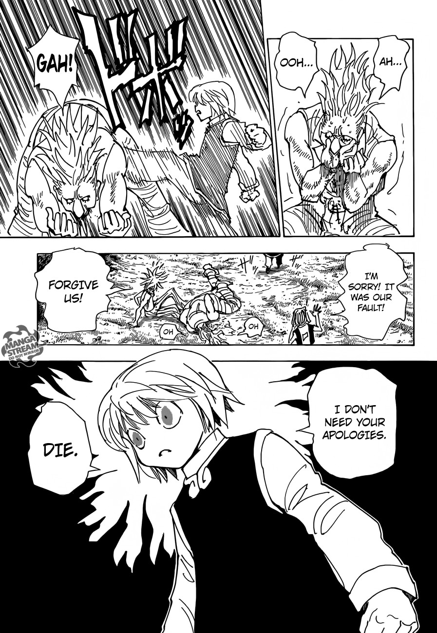 Hunter x Hunter Chapter 340 - Page 20