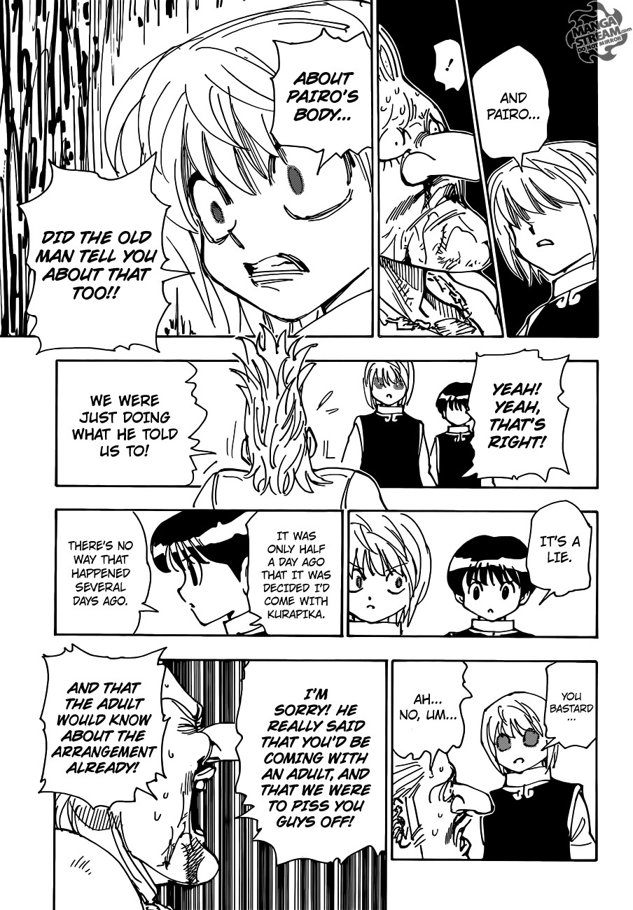 Hunter x Hunter Chapter 340 - Page 22