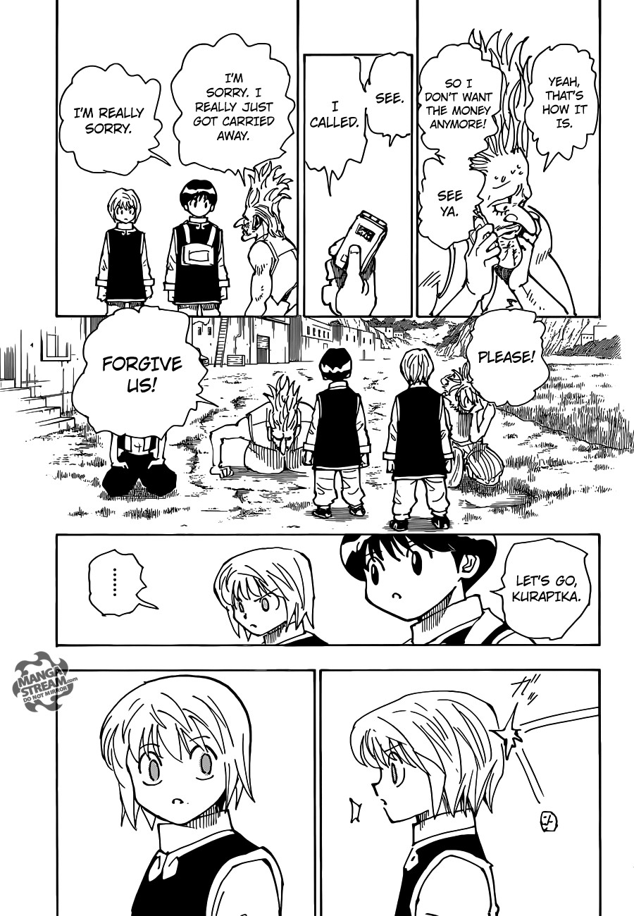 Hunter x Hunter Chapter 340 - Page 24