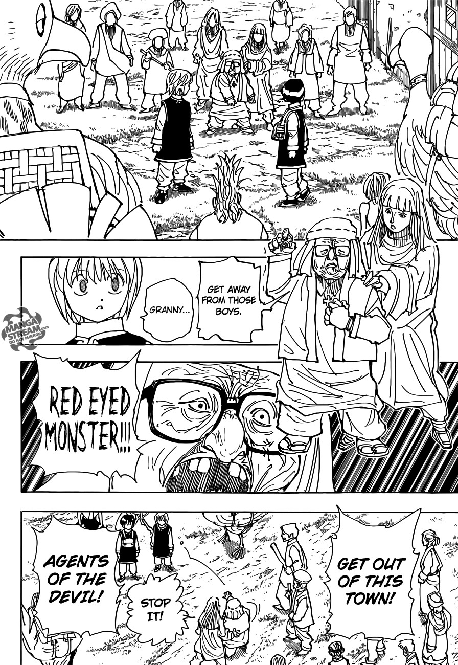 Hunter x Hunter Chapter 340 - Page 25