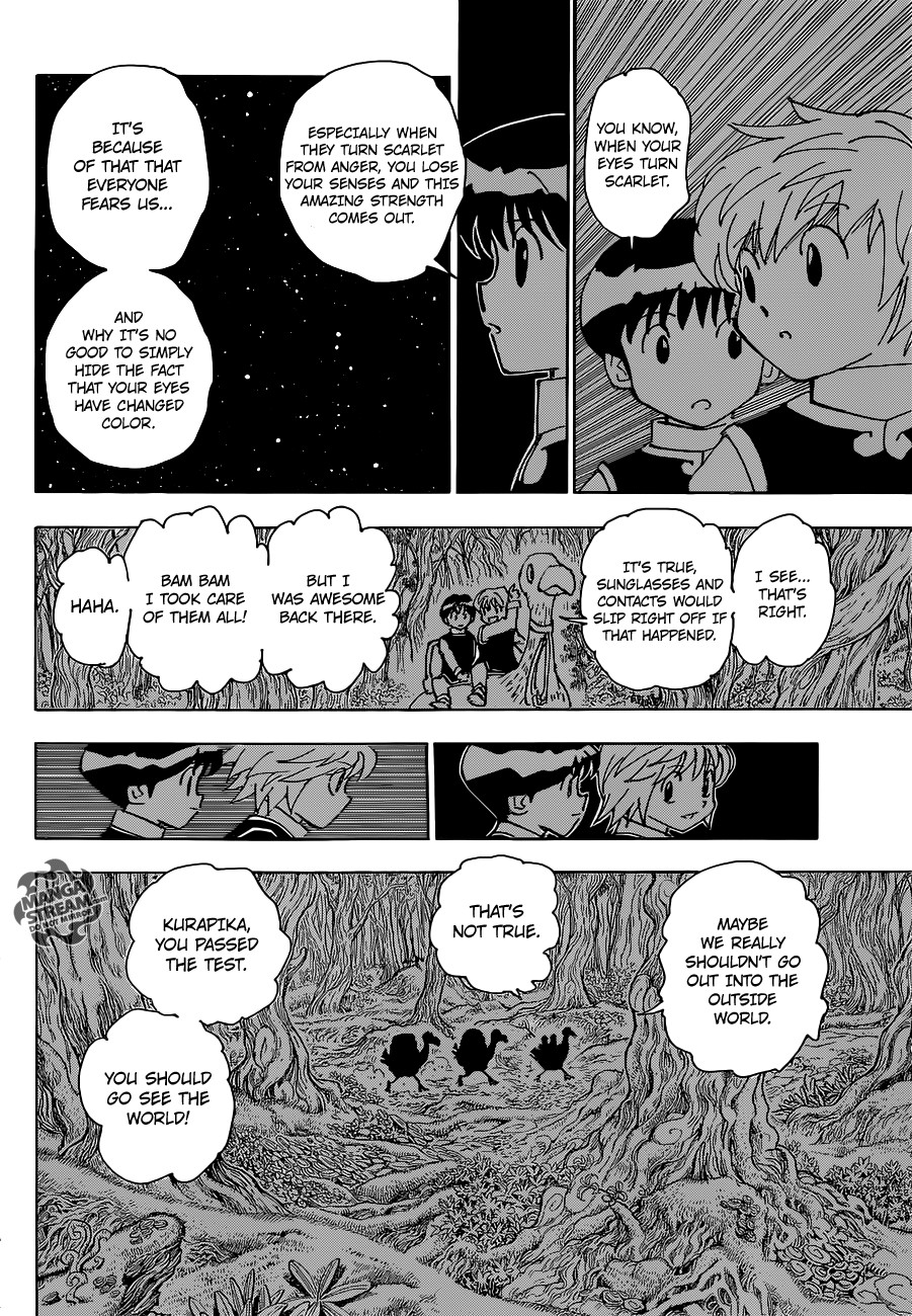 Hunter x Hunter Chapter 340 - Page 27