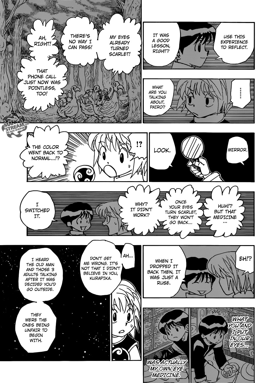 Hunter x Hunter Chapter 340 - Page 28