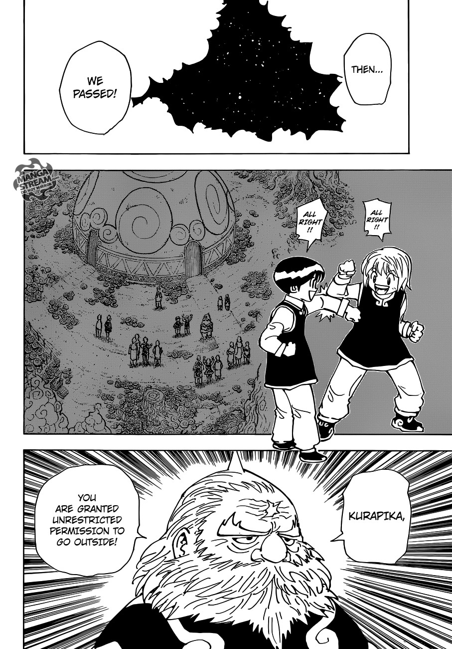 Hunter x Hunter Chapter 340 - Page 29