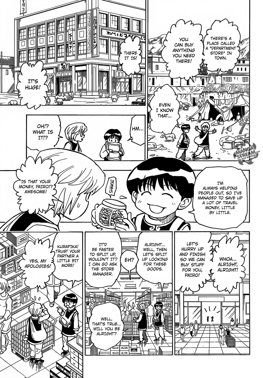 Hunter x Hunter Chapter 340 - Page 4