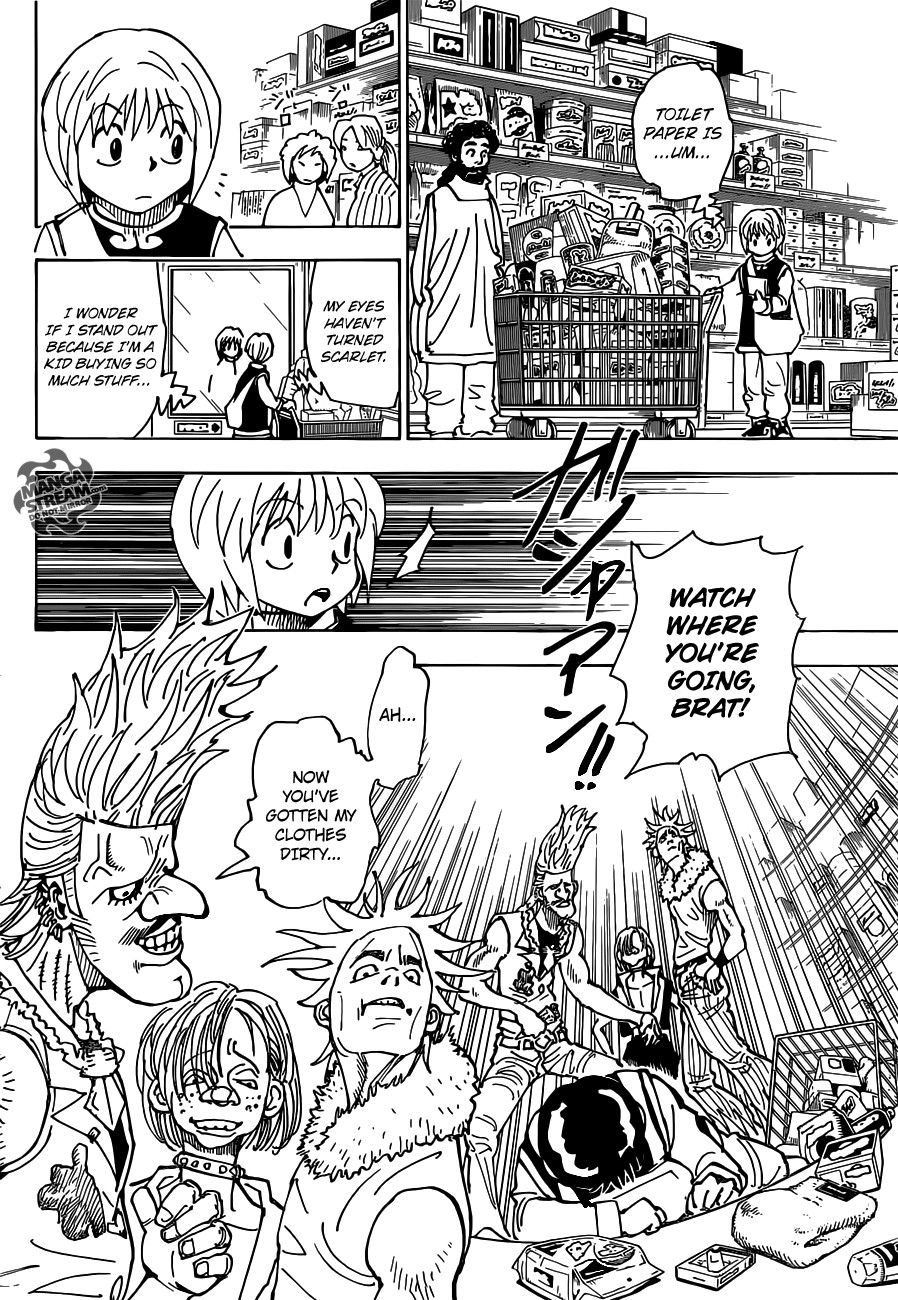 Hunter x Hunter Chapter 340 - Page 5