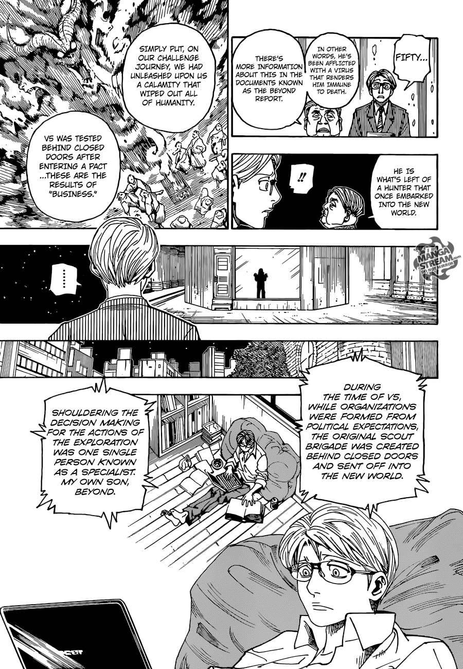 Hunter x Hunter Chapter 341 - Page 10