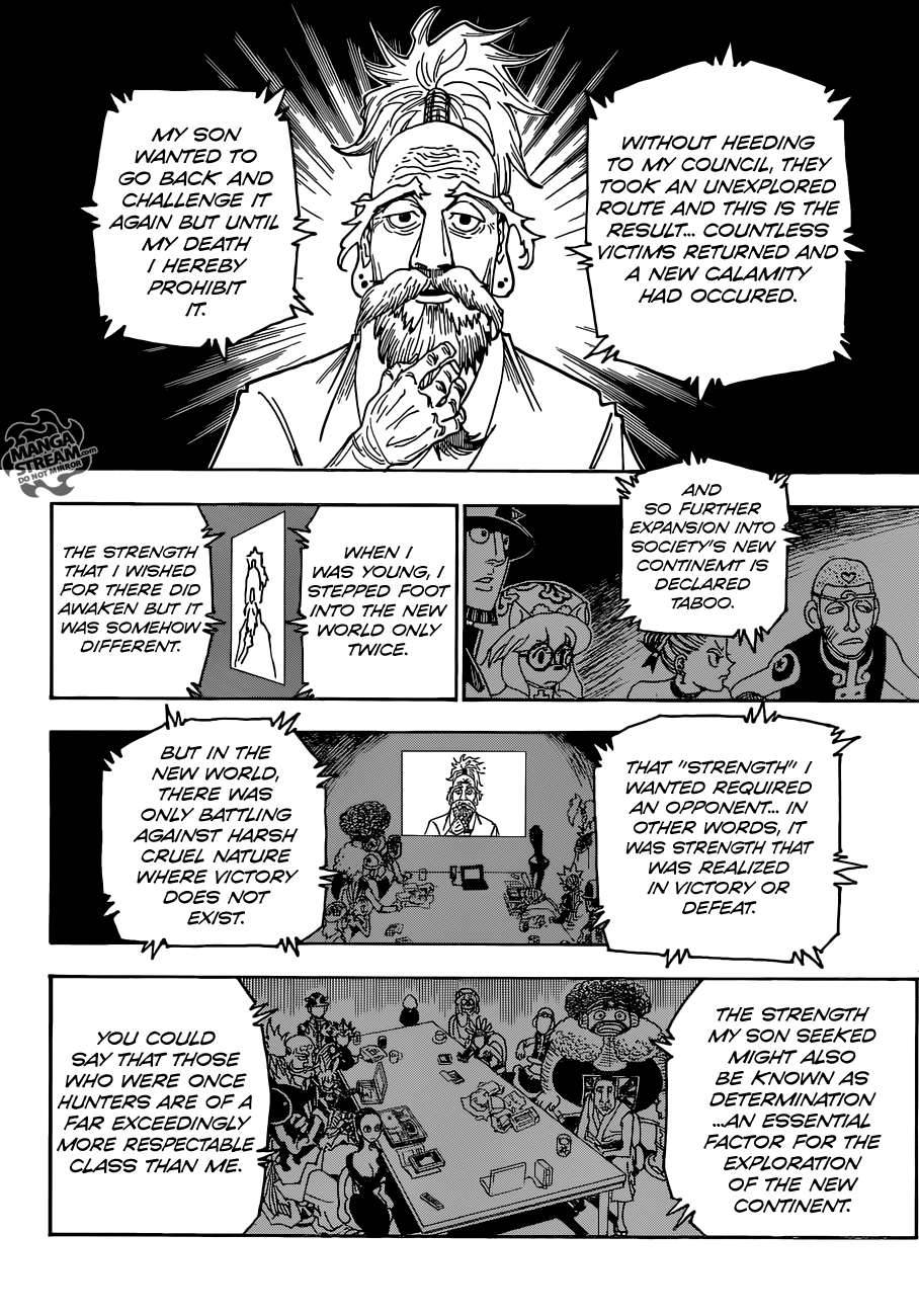 Hunter x Hunter Chapter 341 - Page 11