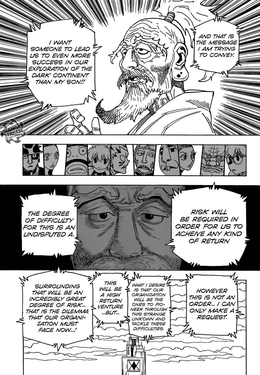 Hunter x Hunter Chapter 341 - Page 12