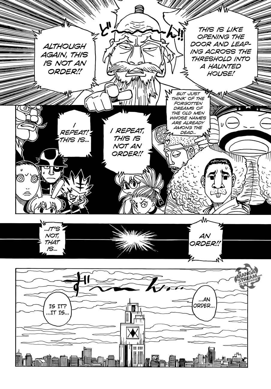 Hunter x Hunter Chapter 341 - Page 13