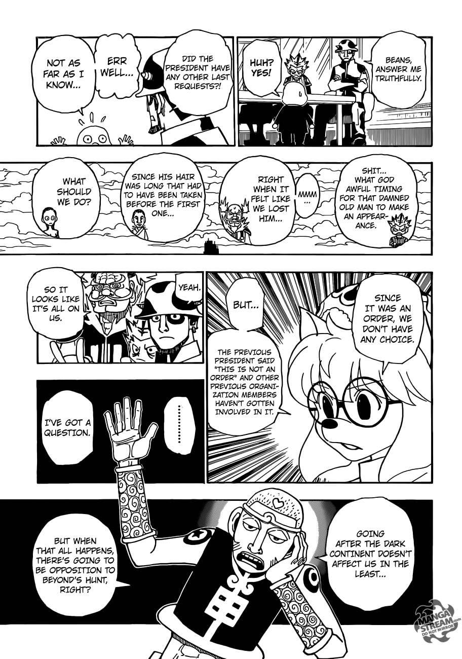 Hunter x Hunter Chapter 341 - Page 14