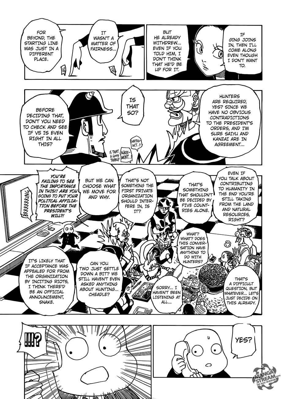 Hunter x Hunter Chapter 341 - Page 16