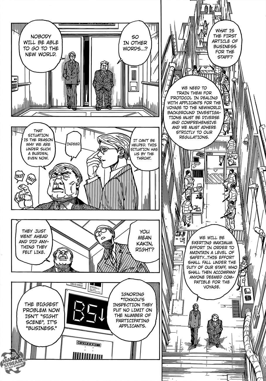 Hunter x Hunter Chapter 341 - Page 4