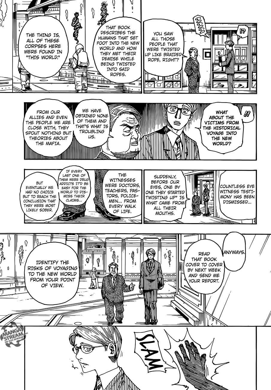 Hunter x Hunter Chapter 341 - Page 8