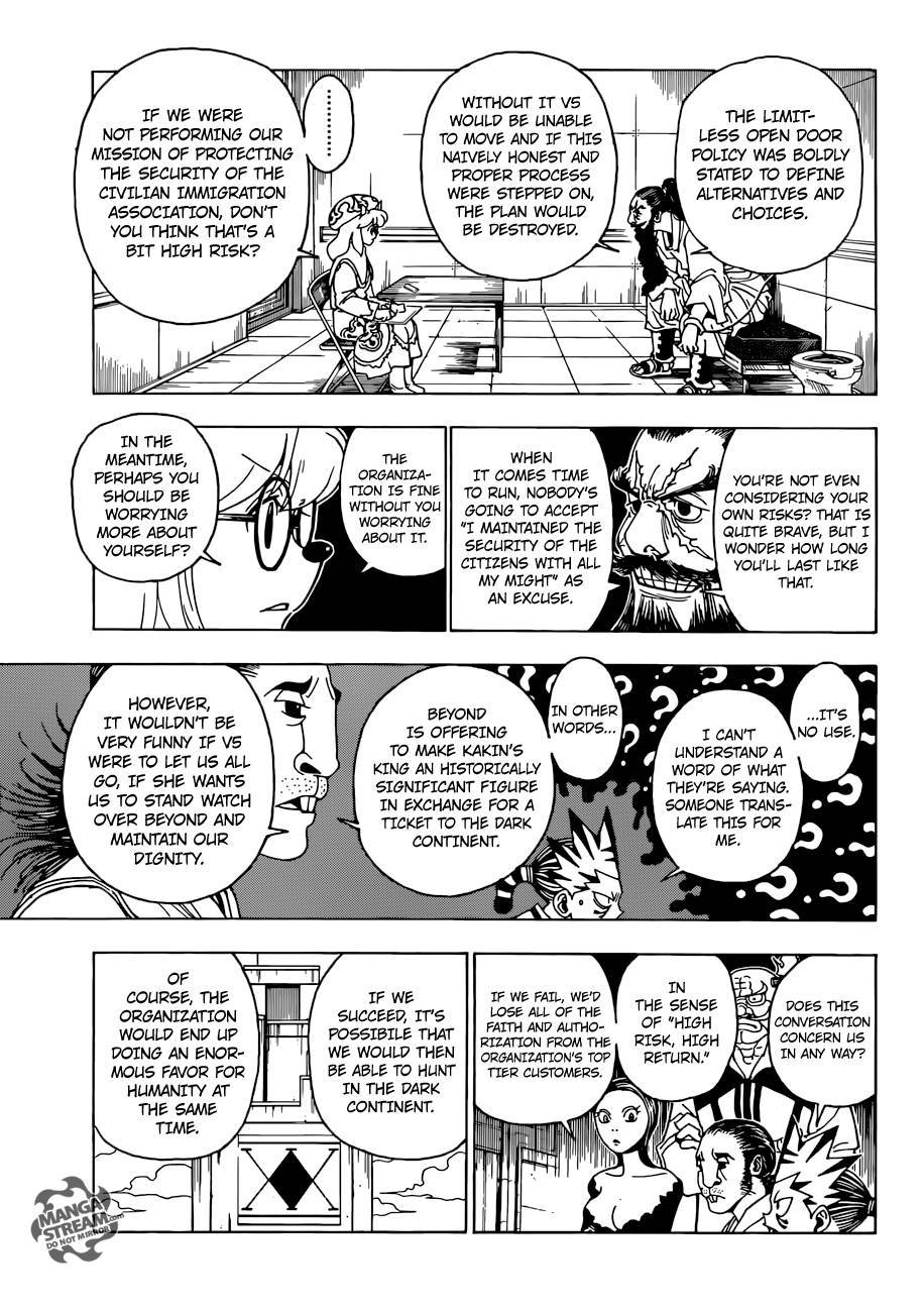 Hunter x Hunter Chapter 342 - Page 11