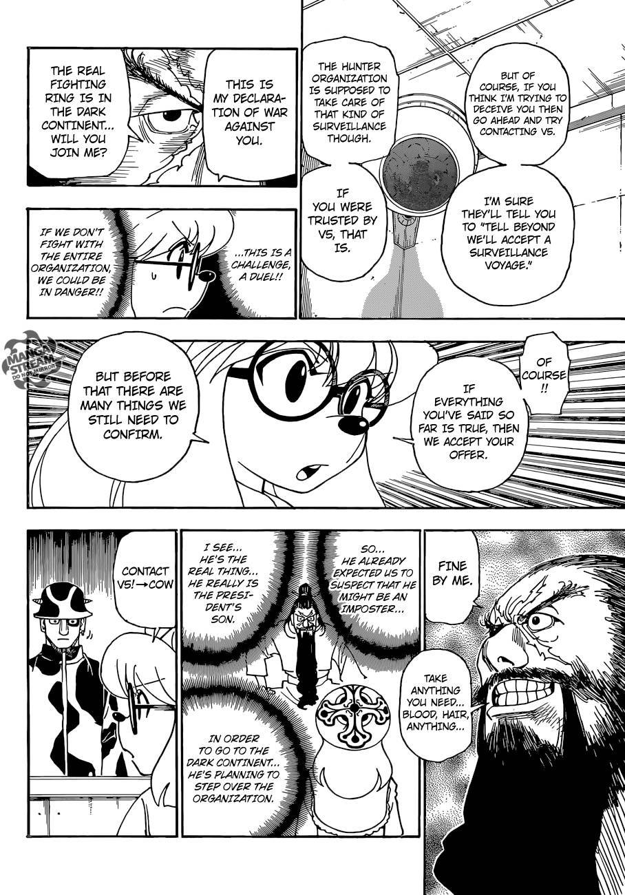 Hunter x Hunter Chapter 342 - Page 12