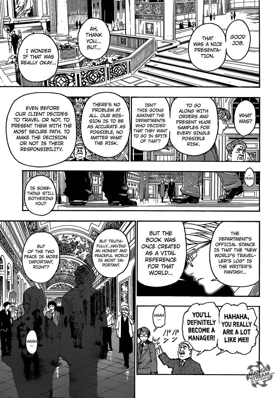 Hunter x Hunter Chapter 342 - Page 15