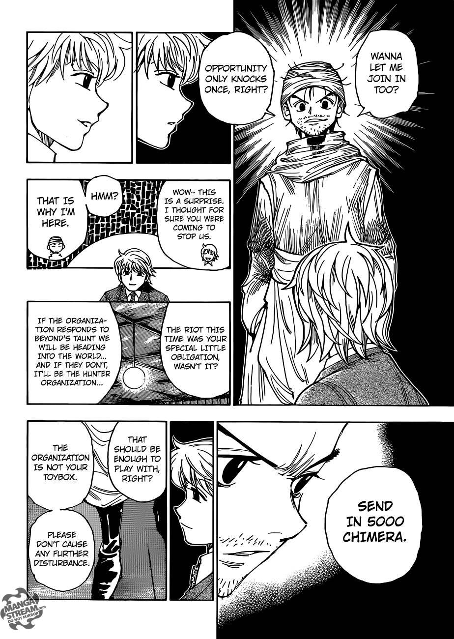 Hunter x Hunter Chapter 342 - Page 19