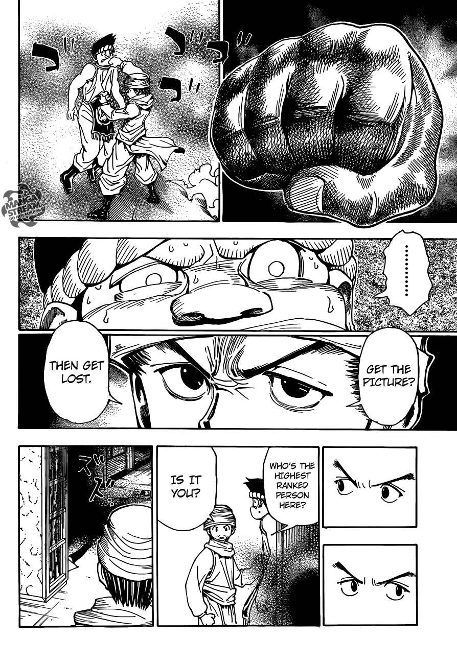 Hunter x Hunter Chapter 343 - Page 12