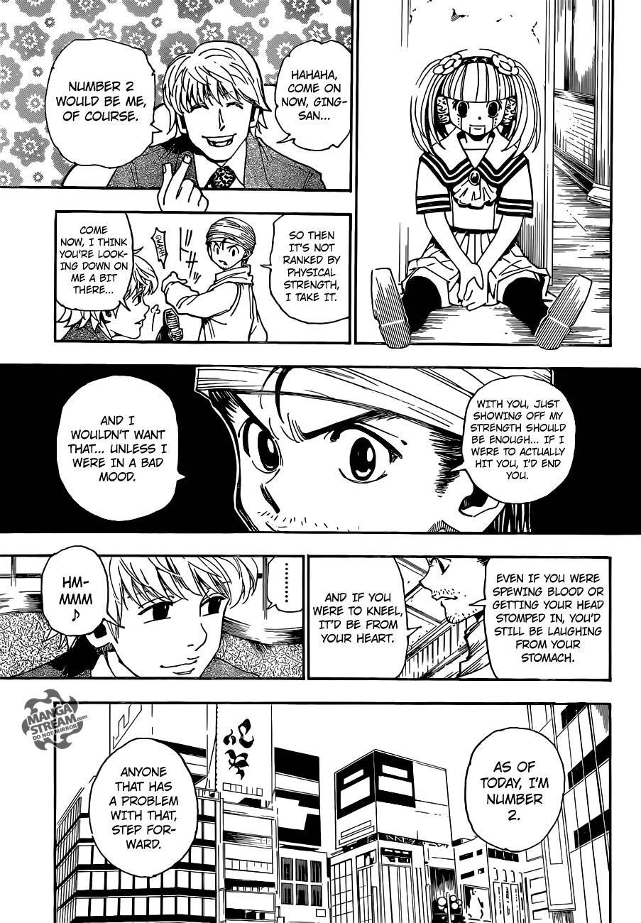 Hunter x Hunter Chapter 343 - Page 13