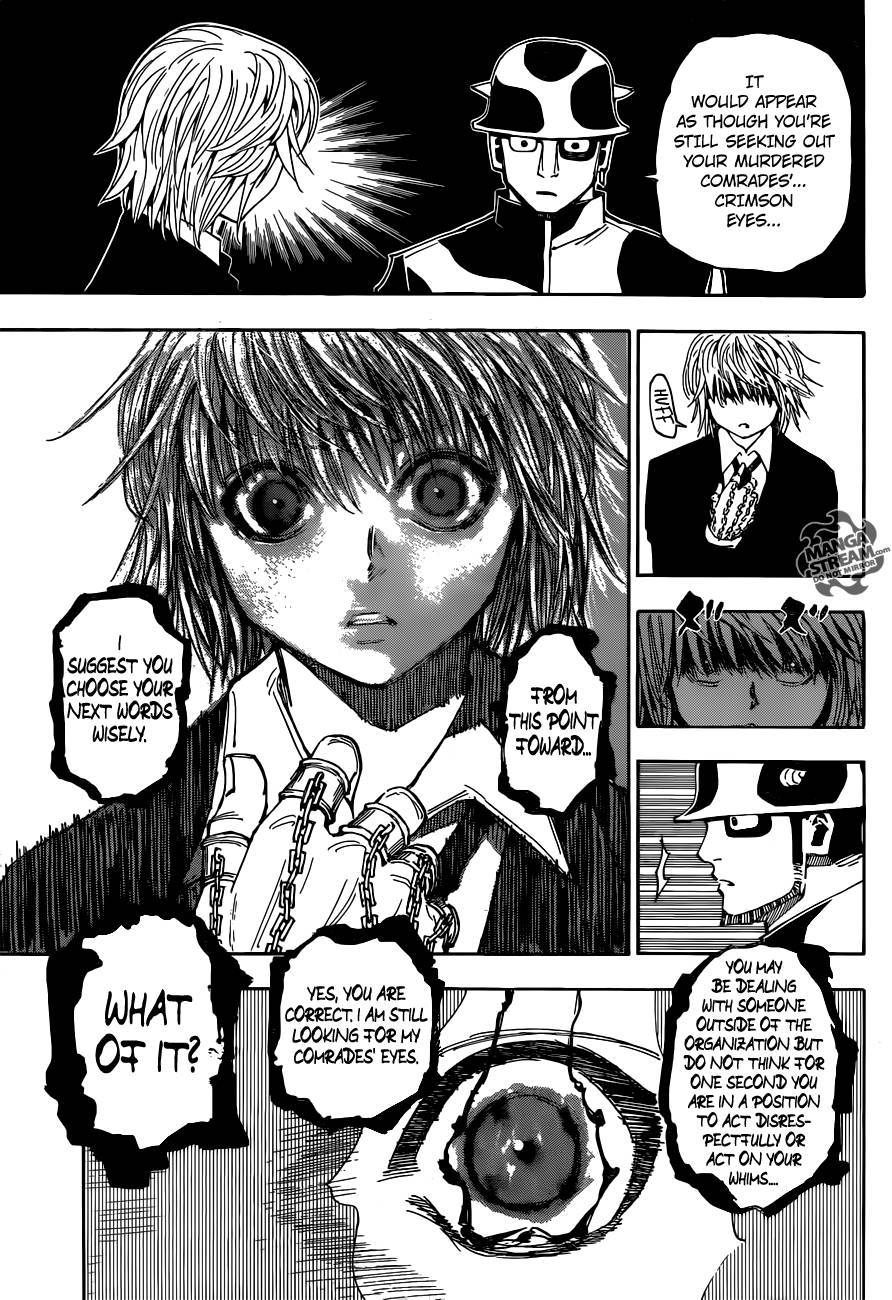 Hunter x Hunter Chapter 343 - Page 19