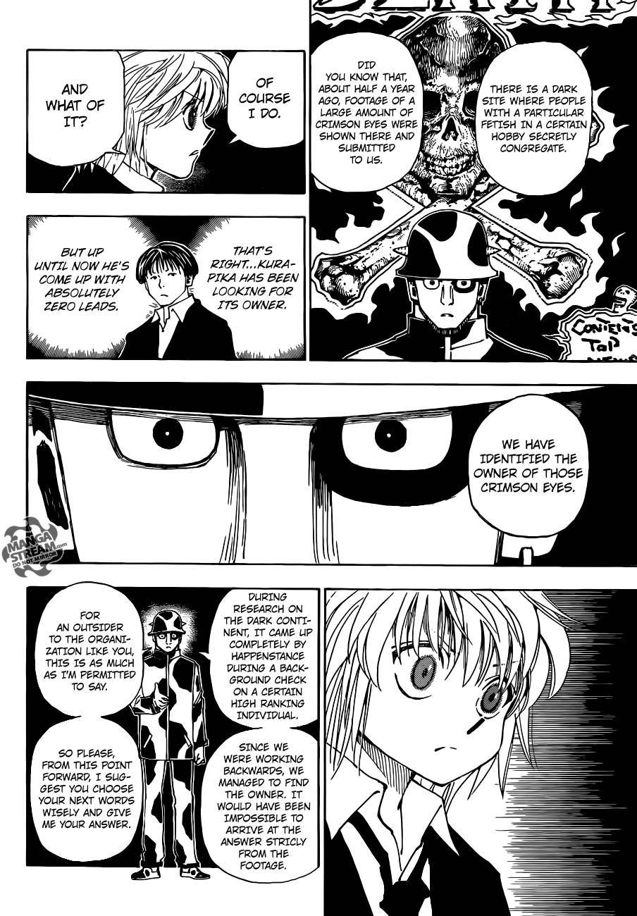 Hunter x Hunter Chapter 343 - Page 20