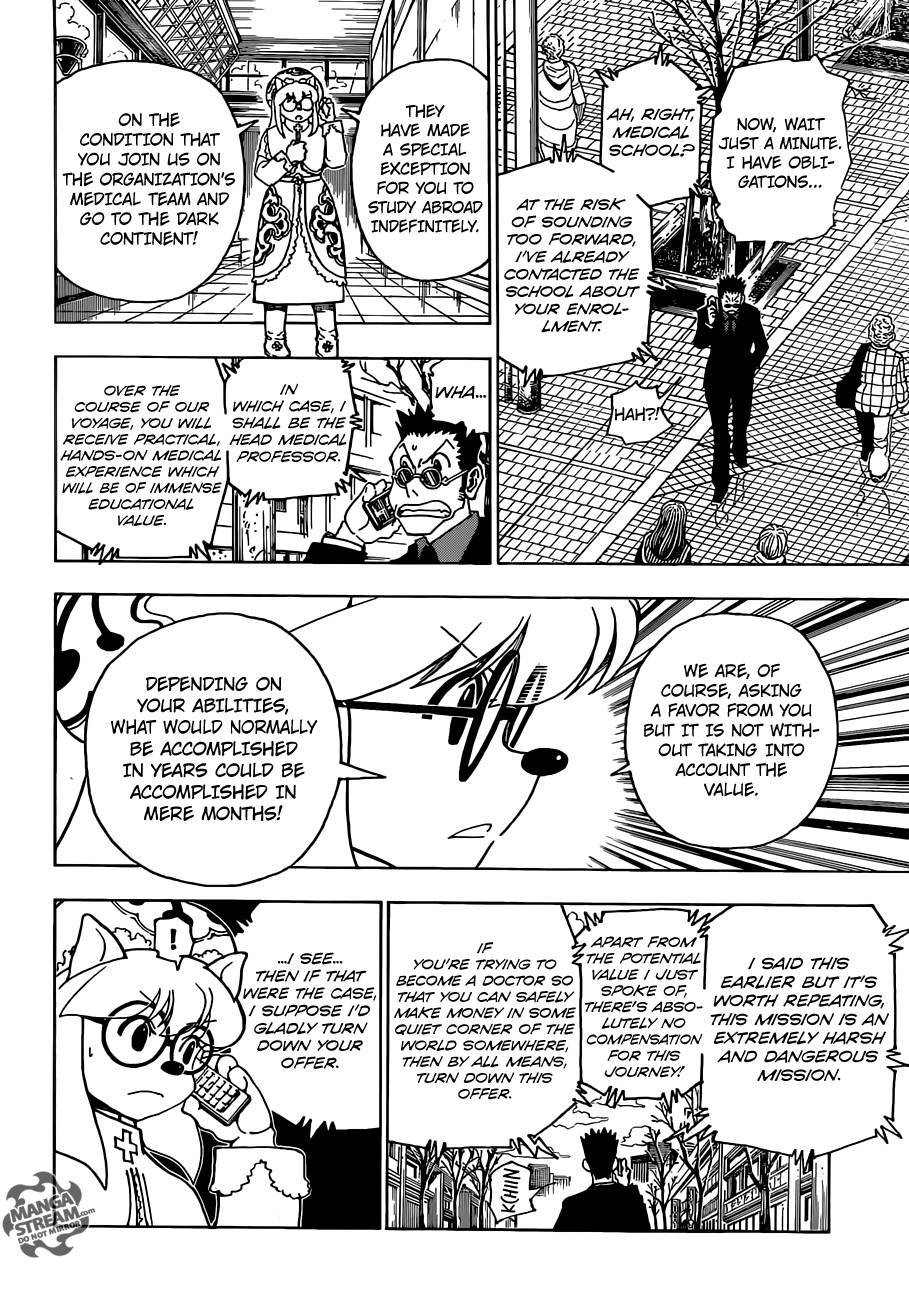 Hunter x Hunter Chapter 343 - Page 4