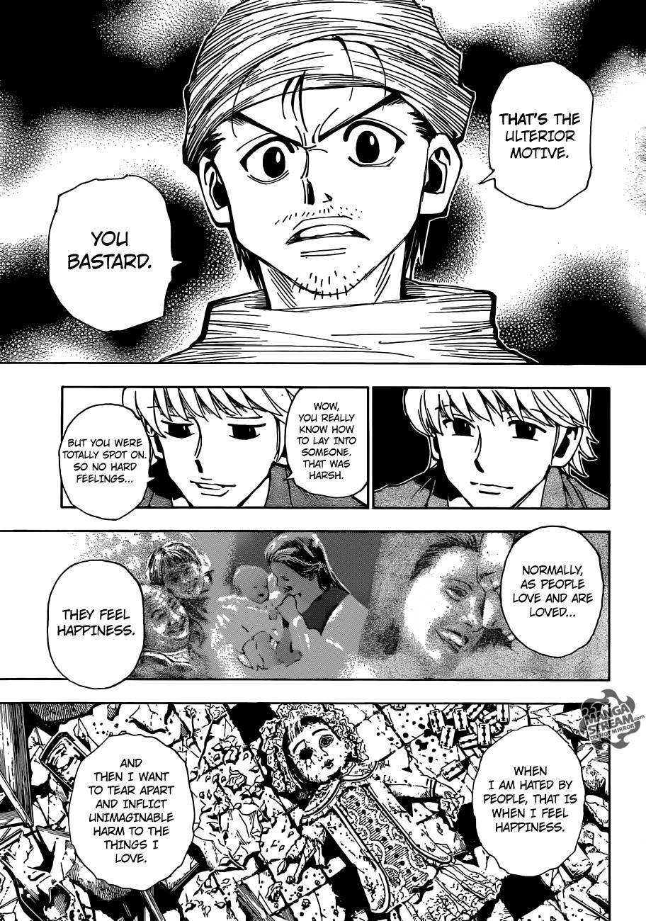 Hunter x Hunter Chapter 343 - Page 9