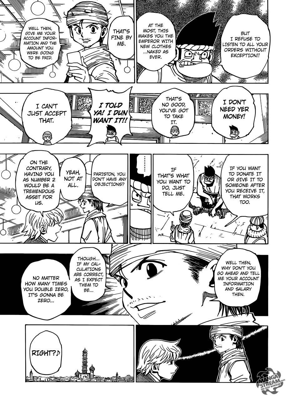 Hunter x Hunter Chapter 344 - Page 11