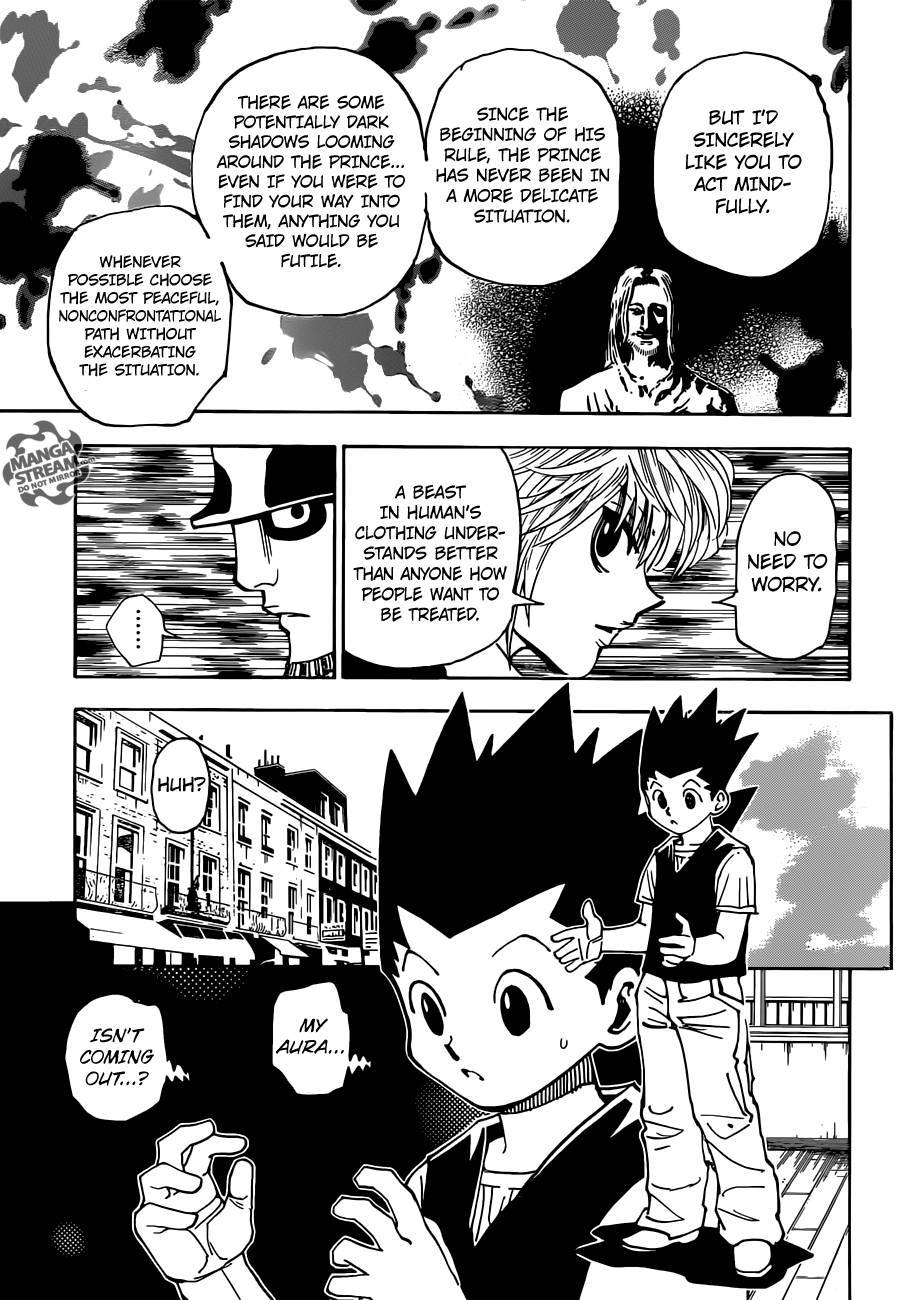 Hunter x Hunter Chapter 344 - Page 13