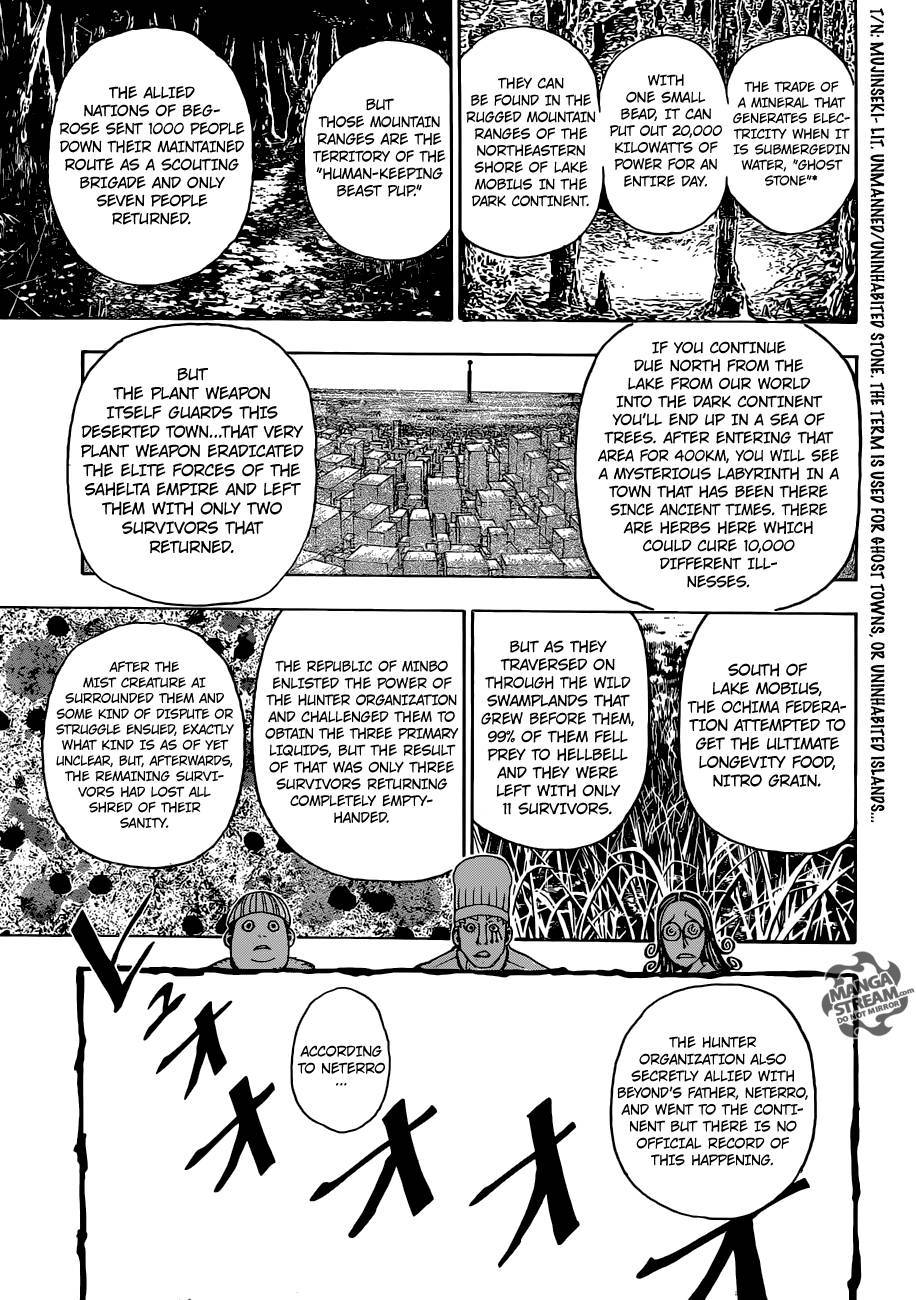 Hunter x Hunter Chapter 344 - Page 15