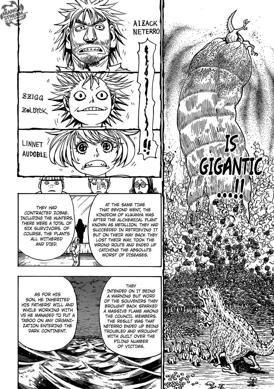 Hunter x Hunter Chapter 344 - Page 17