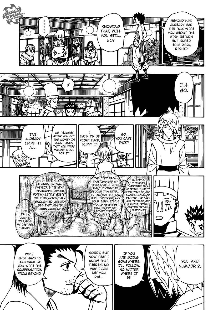 Hunter x Hunter Chapter 344 - Page 18