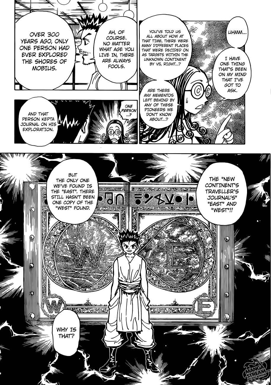 Hunter x Hunter Chapter 344 - Page 19