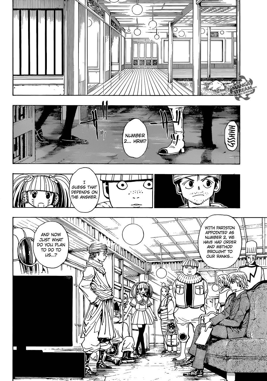 Hunter x Hunter Chapter 344 - Page 6