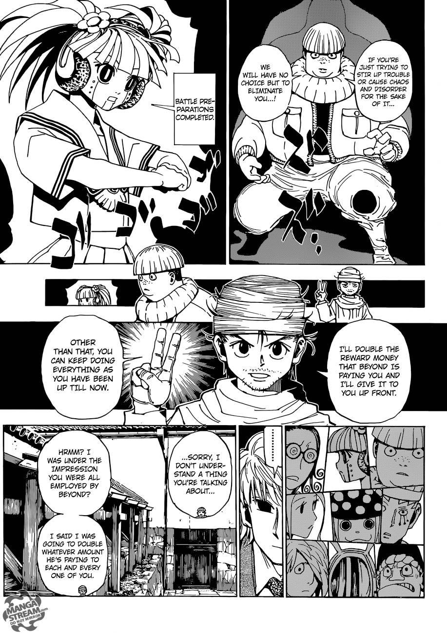 Hunter x Hunter Chapter 344 - Page 7