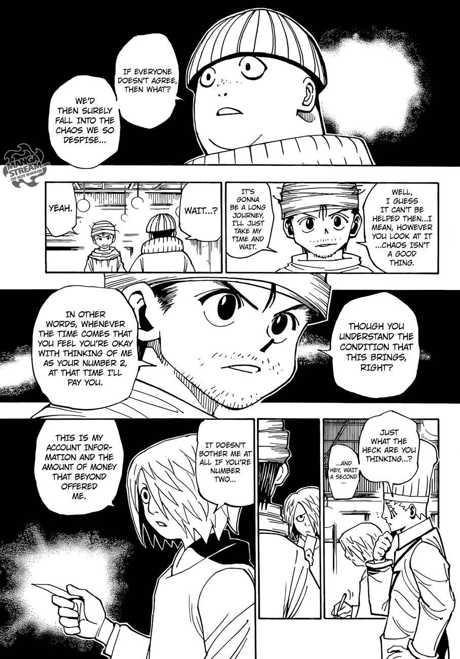 Hunter x Hunter Chapter 344 - Page 9