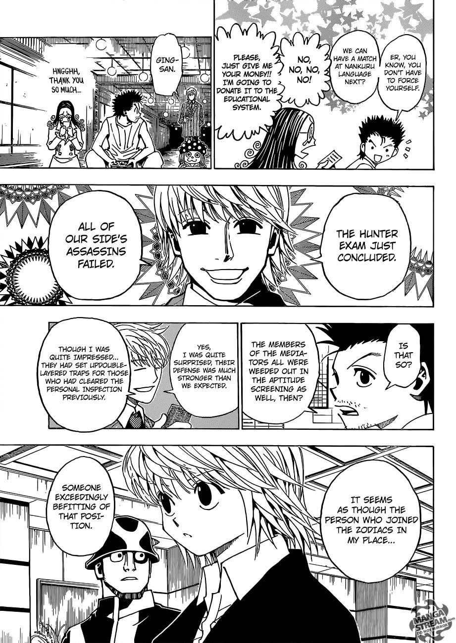 Hunter x Hunter Chapter 346 - Page 15