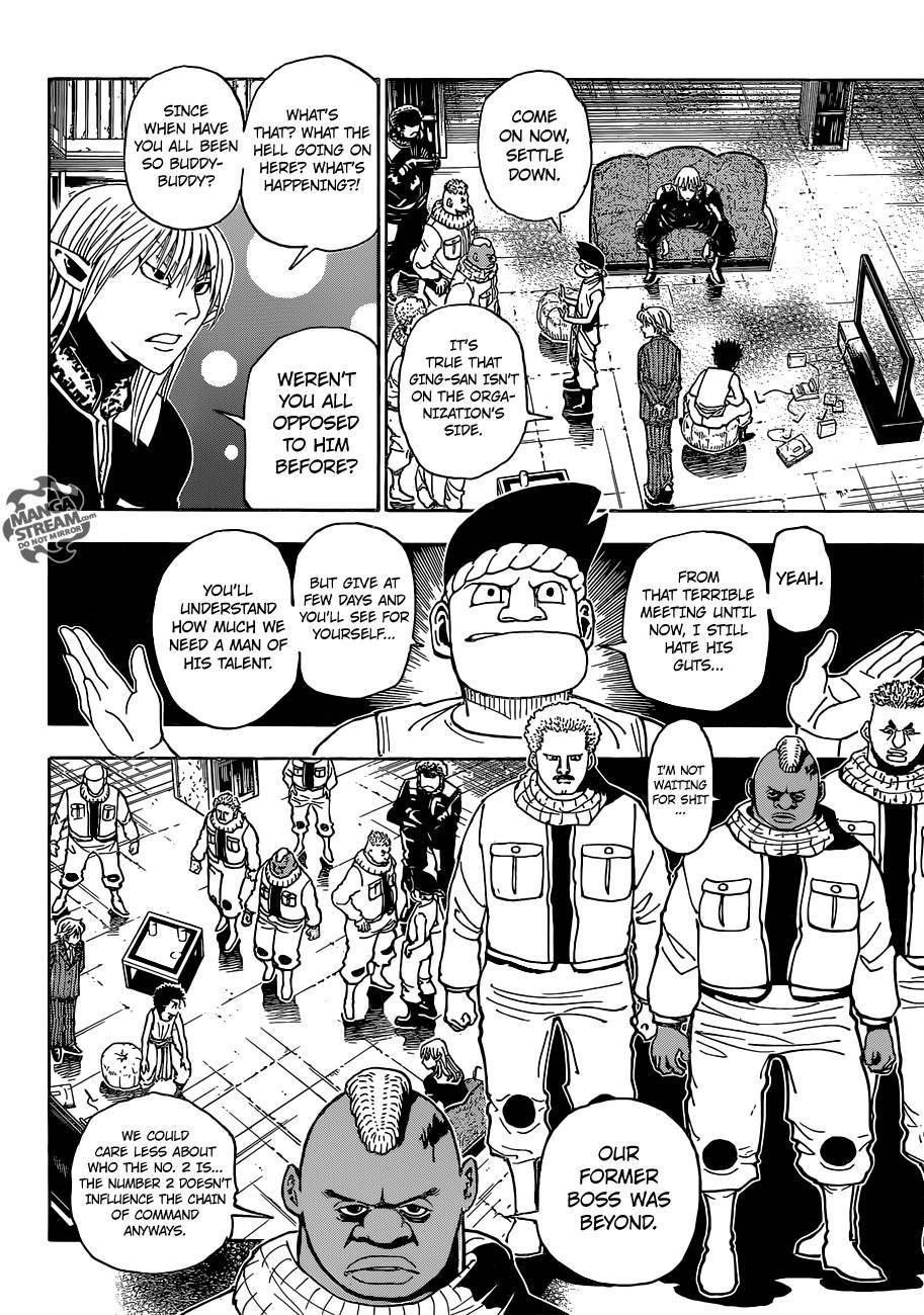 Hunter x Hunter Chapter 346 - Page 18