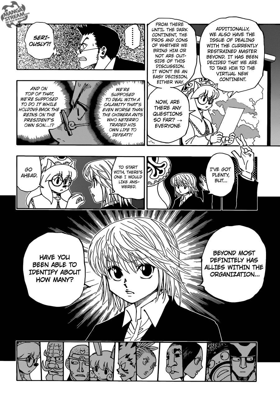 Hunter x Hunter Chapter 346 - Page 4