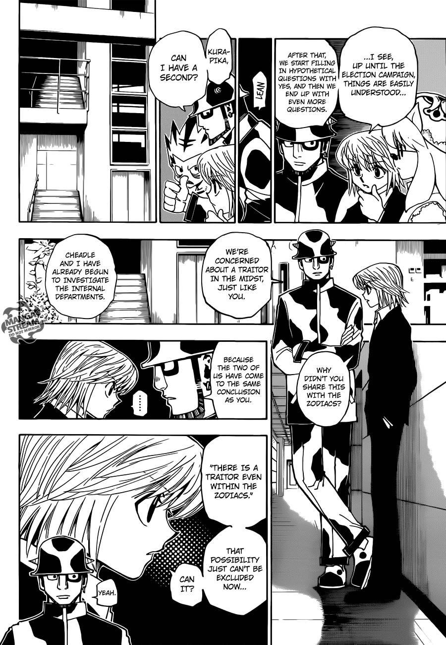 Hunter x Hunter Chapter 346 - Page 6